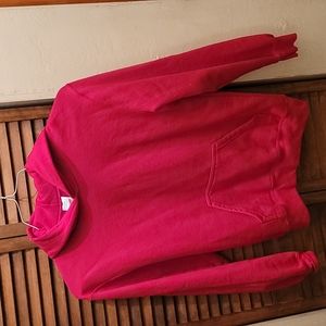 NWOT Port & Comany fleece hoodie